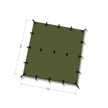 TENDA 3 X 3M FOREST GREEN DD HAMMOCKS - Img 3