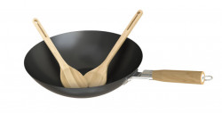 TIGAIE MANDARIN WOK 30CM PENTRU SISTEMUL CULINAR MODULAR CAMPINGAZ