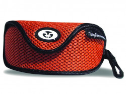 TOC OCHELARI FLYING FISHERMAN MESH SUNGLASS CASE ORANGE
