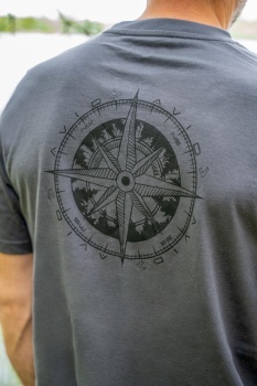 TRICOU AVID CARP BEARING TRICOU GREY - S - Img 9