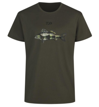 TRICOU DAIWA D-VEC ZANDER OLIVE MAR.L