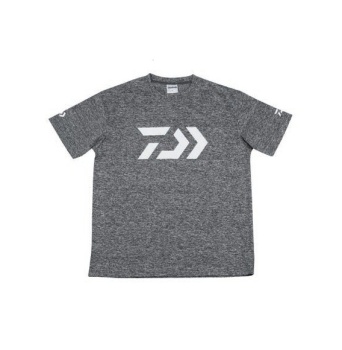 TRICOU DAIWA SHIRT SHORT S 31 DARK GRAY MAR.M