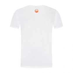 TRICOU GURU GRADIENT TEE WHITE MAR.M