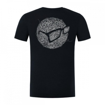 TRICOU KORDA BIRDSNEST TEE BLACK MAR.XL - Img 2