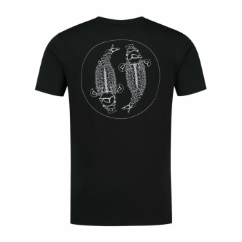 TRICOU KORDA LE MANDALA TEE BLACK MAR.3XL - Img 2