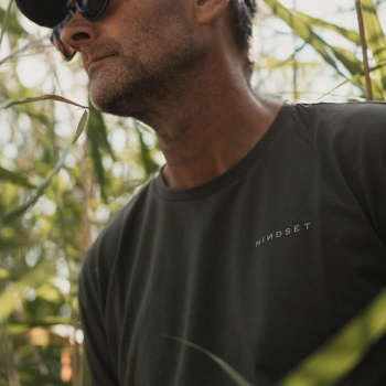 TRICOU KORDA MINDSET MINIMAL TEE DARK OLIVE MAR.XL - Img 3