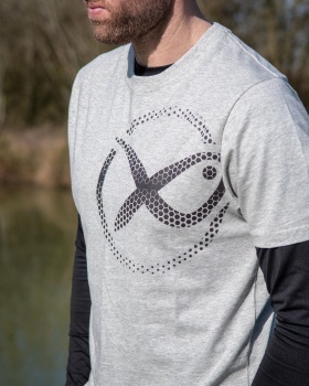 TRICOU MATRIX LARGE MESH LOGO GRI – MARIMEA M - Img 9