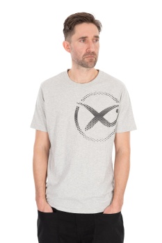 TRICOU MATRIX LARGE MESH LOGO GRI – MARIMEA S
