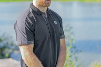 TRICOU PRESTON CORE COLLECTION POLO NEGRU XXXXL - Img 5