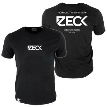 TRICOU ZECK T-SHIRT BLACK M