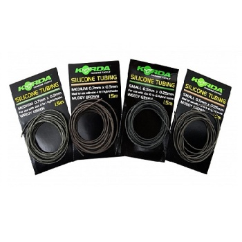 TUB SILICON VERDE M D=0.7MM / L=1.5M. KORDA