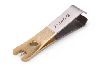 UNGHIERA GREYS LINE CLIPPER STAINLESS STEEL - Img 2