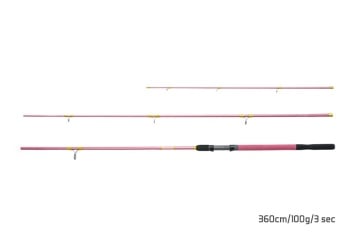 VARF PENTRU LANSETA DELPHIN QUEEN FEEDER MEDIUM CARBONGLASS / 1BUC - Img 3