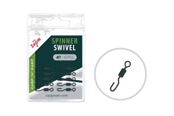VARTEJ CARP ZOOM QUICK CHANGE SPINNER SWIVEL NO 7