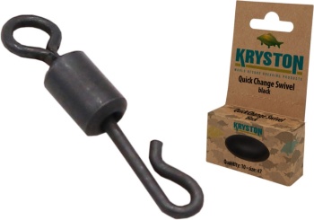 VARTEJ CU AGRAFA RAPIDA KRYSTON NO 7 Black