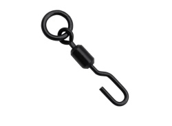 Vartej cu Agrafa Rapida si Anou Korda Spinner Ring Swivel XX, Nr.11, 10buc/plic