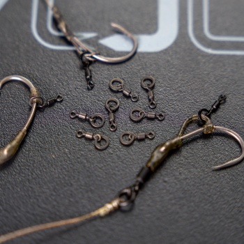 VARTEJ CU ANOU AVID CARP OUTLINE MIRCO RINGED HOOKBAIT SWIVEL 20 BUC/PLIC - Img 7