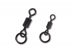 VARTEJ CU ANOU CARP SPIRIT ROLLING SWIVEL WITH RING NR.8 10BUC/PLIC
