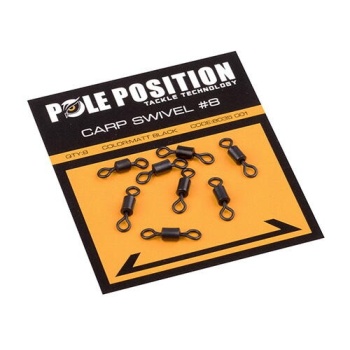 VARTEJ GAMAKATSU POLE POSITION CARP SWIVEL 20BUC/PL