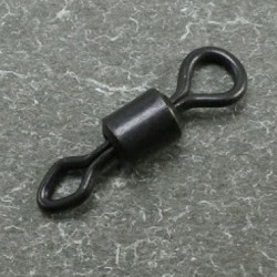 VARTEJ ORANGE NO.4 SWIVELS ROMB NEGRU MAT 10BUC