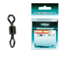 VARTEJ ROLLING RIVE DIAMOND ROUND MARIME 14 BUC/PAC: 10