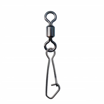 VARTEJ ROLLING W AGRAFA SUNSET HOOKED SNAP ST-S-3003 NO.1/0 40KG 4BUC - Img 3