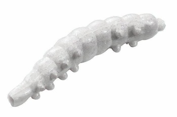 VIERME ARTIFICIAL BERKLEY POWER HONEY WORM 2.5CM NATURAL OG