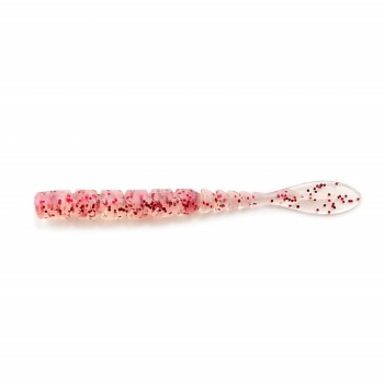 VIERME MUSTAD AJI MICRO FLA 5CM CLEAR RED GLITTER 16BUC / PL
