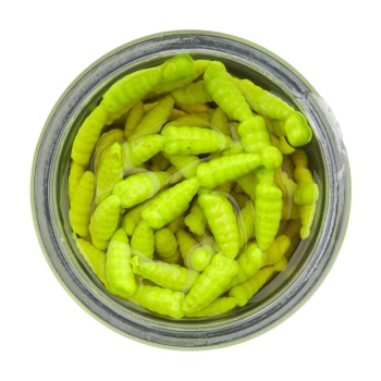 VIERMI ARTIFICIALI BERKLEY GULP ALIVE WAXIES MLD 12MM WHITE 45 - Img 3