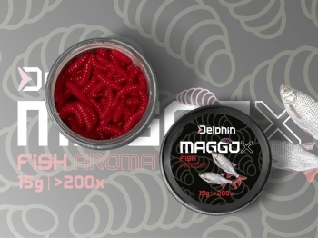 VIERMI ARTIFICIALI DELPHIN MAGGOX POP UP PESTE - Img 2