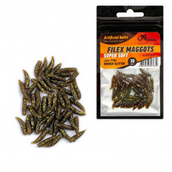 VIERMUSI ARTIFICIALI FILEX FF 04 BRONZE GLITTER 15MM 30BUC