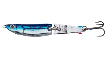 VOBLER ABU GARCIA TOBY JOINTED 10G BLUE GLITTER