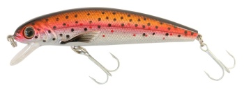 VOBLER ABU GARCIA TORMENTOR 9G - 70MM HOLO BLACK / RED / PINK / SILVER FLOATING