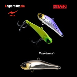 VOBLER APIA BIT-V12 48MM 12GR 18 BLACK SILVER