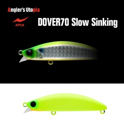 VOBLER APIA DOVER 70 SLOW SINKING 70MM 10GR 05 ALL CHART