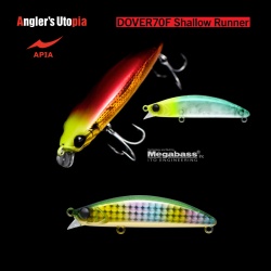 VOBLER APIA DOVER 70F SHALLOW RUNNER 70MM 8.5GR 09 MATSUO DELUXE