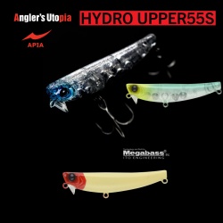 VOBLER APIA HYDRO UPPER 55S 55MM 5.5GR 06 CLASIC RED HEAD