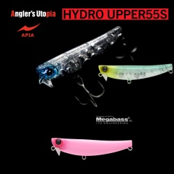 VOBLER APIA HYDRO UPPER 55S 55MM 5.5GR 101 MAT PINK