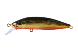 VOBLER BABYFACE M60SR-S 60MM 4.3GR 27 BLACK GOLD ORANGE BELLY