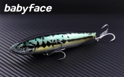 VOBLER BABYFACE PL135 135MM 35GR 2 HOT TIGER