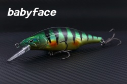 VOBLER BABYFACE SD110-F 110MM 30GR 22 WATERMILL RED