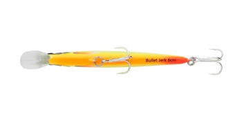VOBLER BERKLEY DEX BULLET JERK 8CM / 7.5G FIRE - Img 6