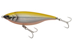 VOBLER BERKLEY DEX STICK SHADD 11CM / 39G WHITE CHARTREUSE