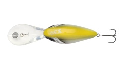 VOBLER BERKLEY DEX TRENCHER 7CM / 27.6G WHITE CHARTREUSE