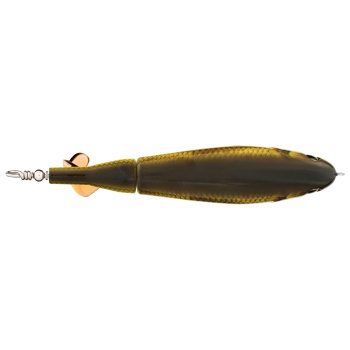 VOBLER BERKLEY HARDBAIT TOPWATER CHOPPO 120MM HDGSH - Img 3