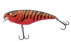 VOBLER BERKLEY ZILLA FLANKER 11CM / 29G RED TIGER
