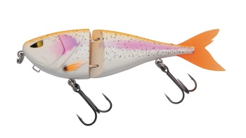 VOBLER BERKLEY ZILLA JOINTED GLIDER 135 ALBINO TROUT 13.5CM 44G