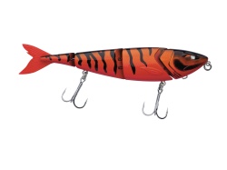 VOBLER BERKLEY ZILLA SWIMMER 19CM / 45G RED TIGER