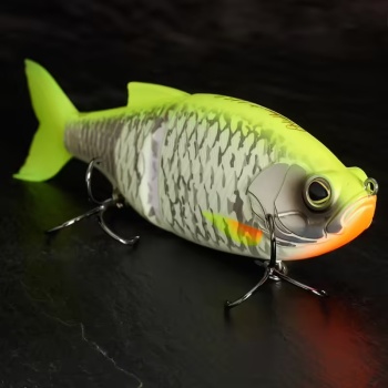 VOBLER BIWAA GLIDEBEAST 145S 14.5CM 57GR D020 BLACK BASS - Img 2