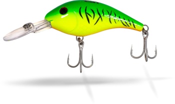 VOBLER BLACK CAT 50G 16CM CRANKER FIRETIGER SINKING